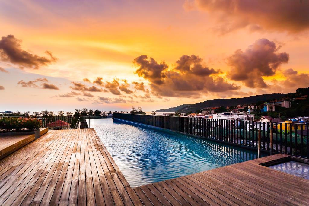 The Deck Condominium By Lofty Patong Exterior photo