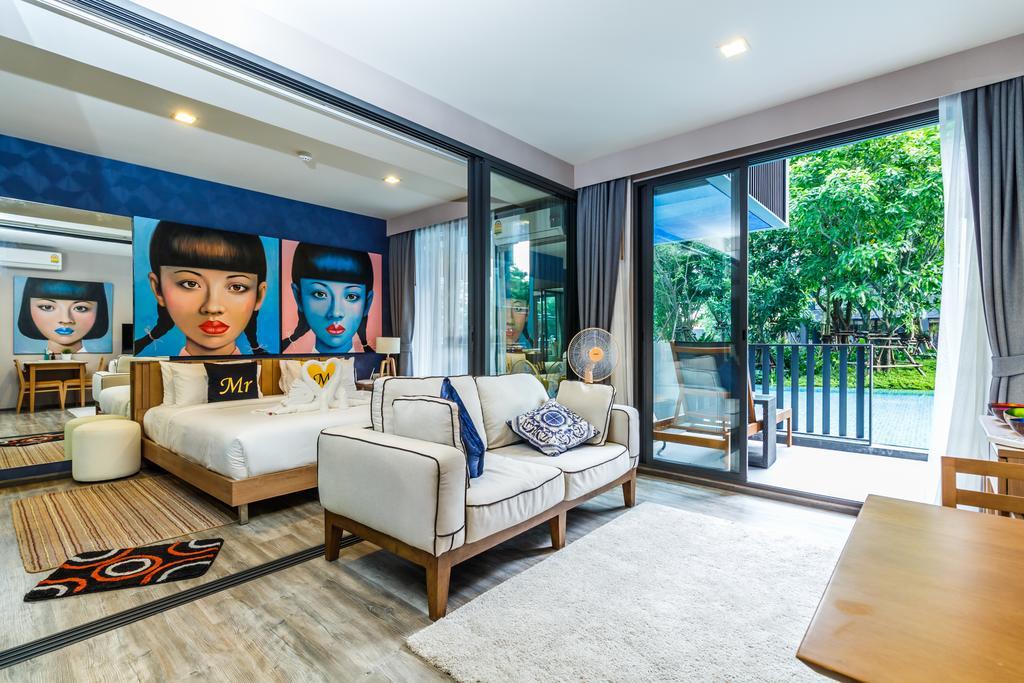 The Deck Condominium By Lofty Patong Exterior photo